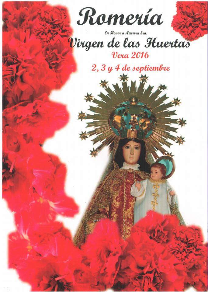 Romería de la Virgen de las Huertas 2016 Vera